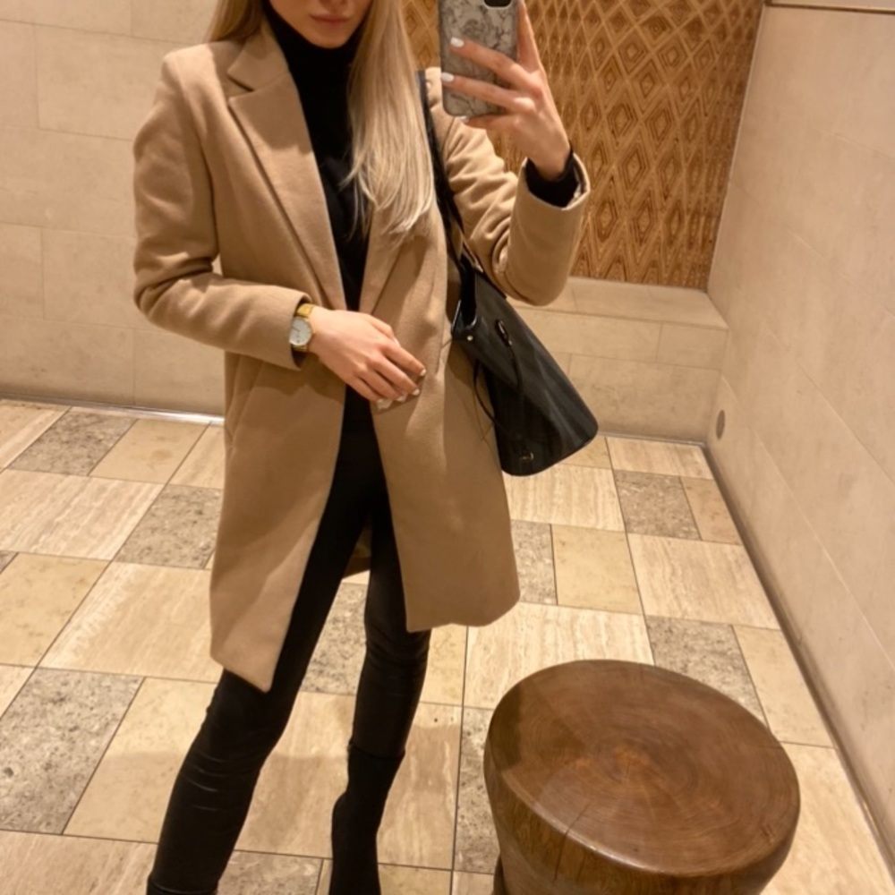 Camel coat